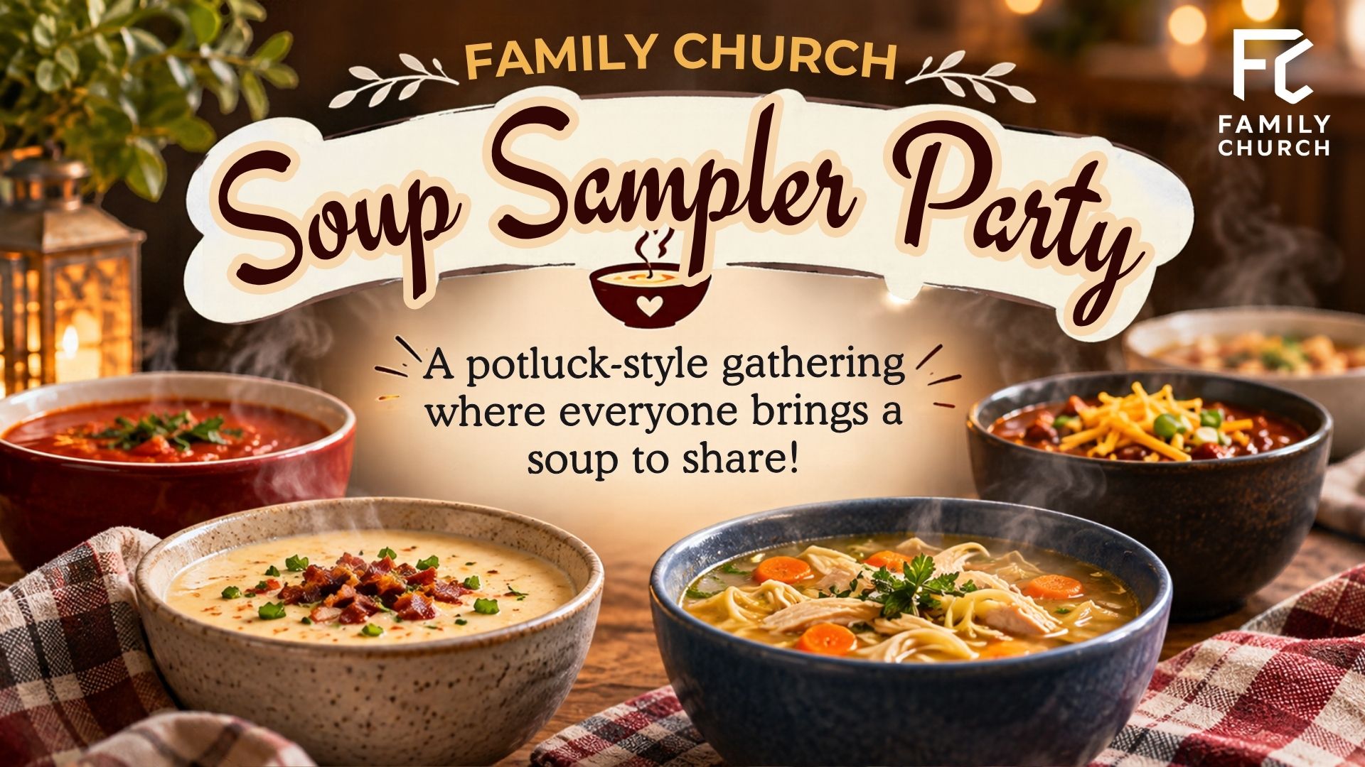 Soup Sampler Party