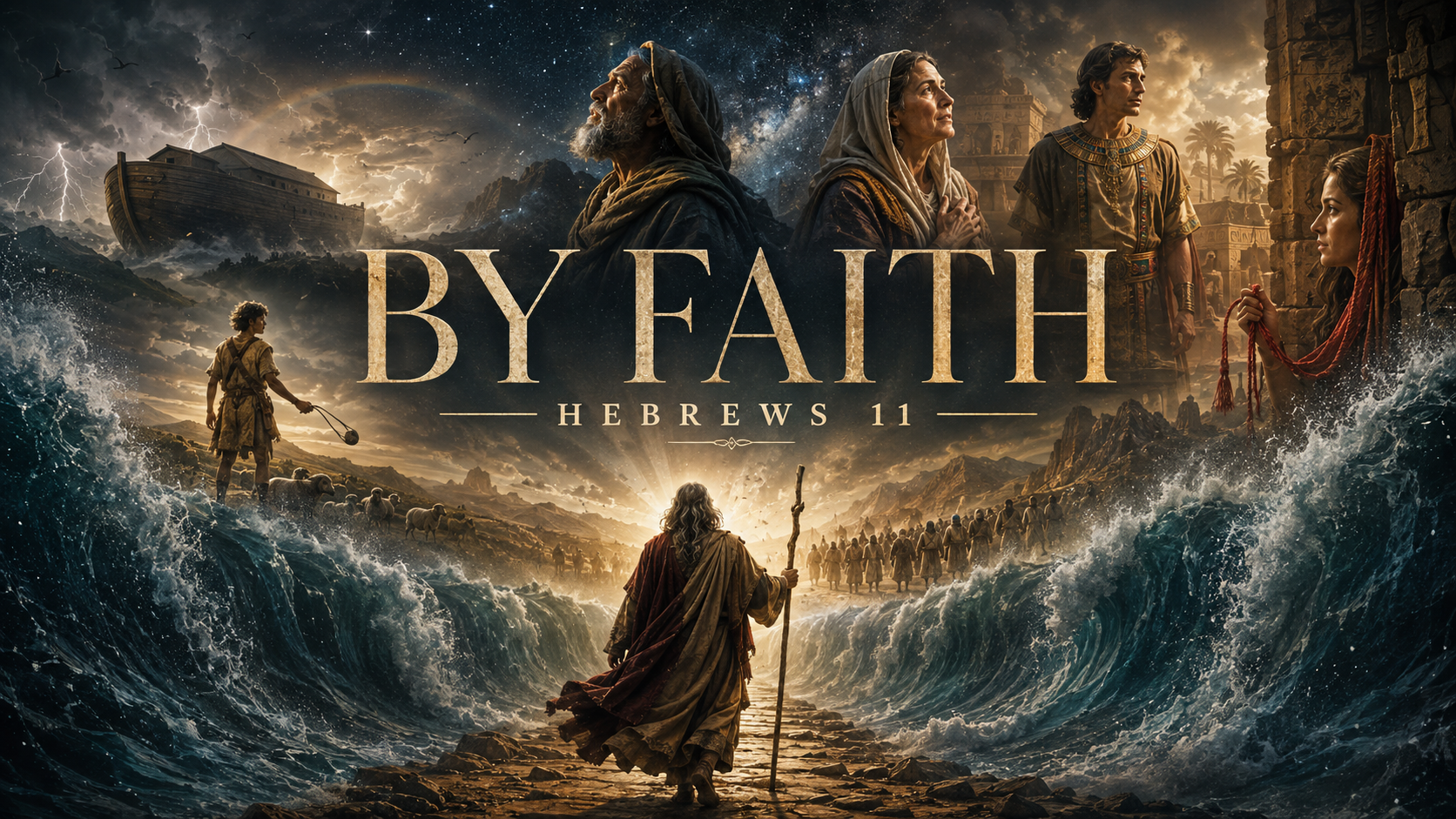 By Faith: Seeing What Eyes Cannot — Hebrews 11:1–3
