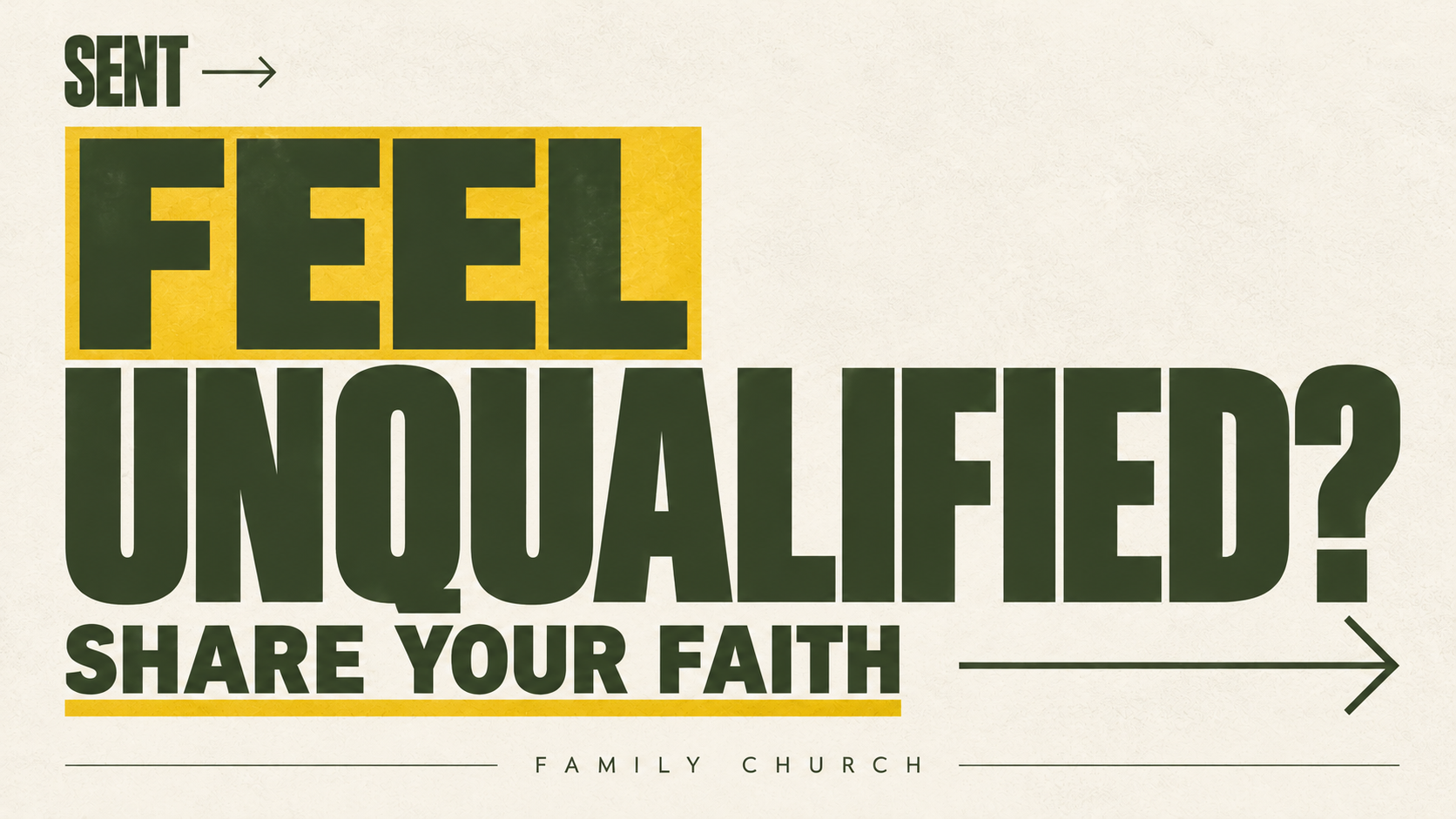 Pray & Go | SENT Week 1 | John 20:19–23